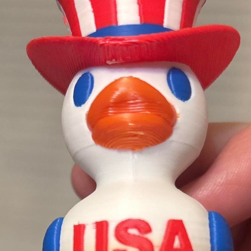 Jeep duck for 250th usa